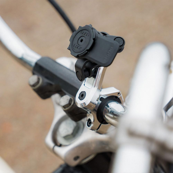 Quad Lock Motosiklet Gidon Pro Chrome Balants(Large)