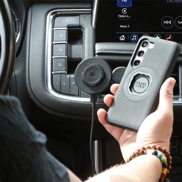 Quad Lock Galaxy S24 MAG Havalandrma Montaj Seti