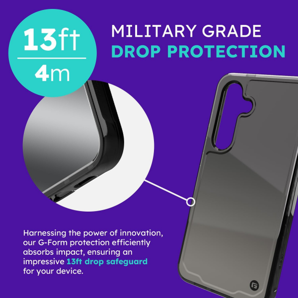 CLCKR G-Form Galaxy S24 Plus Klf-Onyx