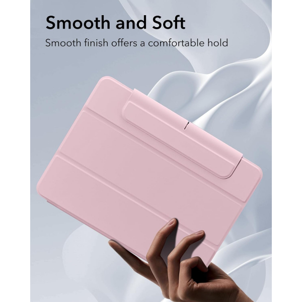 ESR Rebound 360 iPad Air 6.Nesil Manyetik Klf(11 in)-Pink