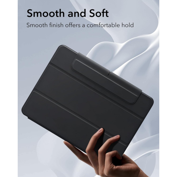 ESR Rebound 360 iPad Air 6.Nesil Manyetik Klf(11 in)-Black