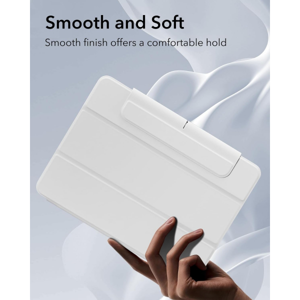 ESR Rebound 360 iPad Air 6.Nesil Manyetik Klf(11 in)-White