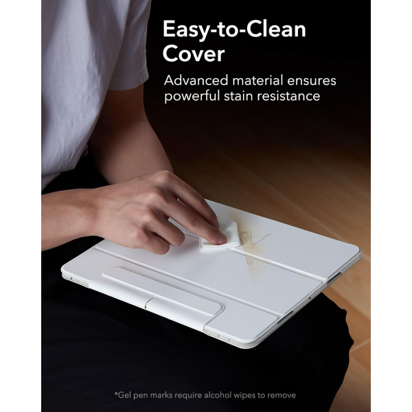 ESR Rebound 360 iPad Air 6.Nesil Manyetik Klf(11 in)-White