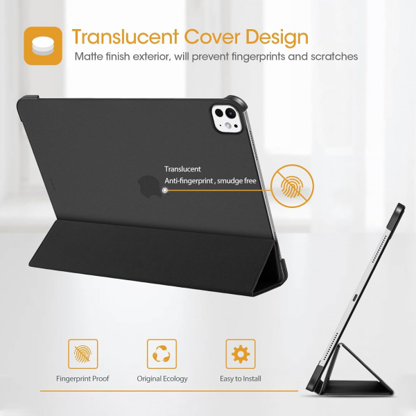 ProCase iPad Air M2 Klf (13 in)-Black