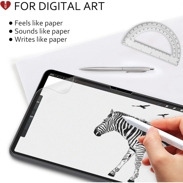 iCarez iPad Air Mat Ekran Koruyucu Film (13in)(2 Adet)