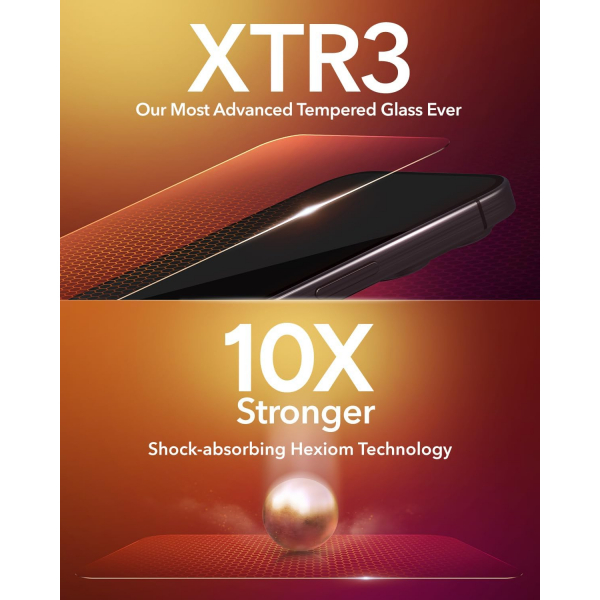 ZAGG XTR3 iPad Air Anti Mavi Ik Ekran Koruyucu(11in)