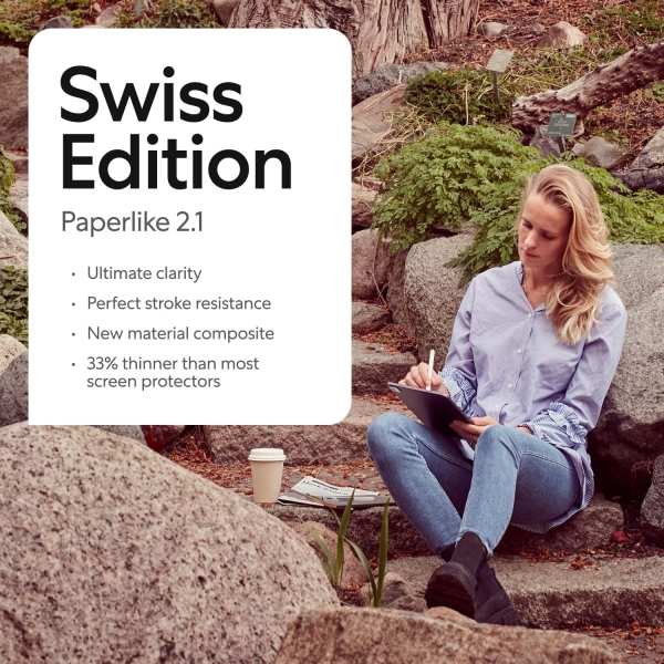 PaperLike 2.1 iPad Pro M4 Mat Ekran Koruyucu (11 in)