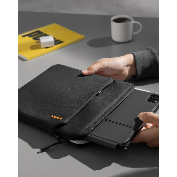 tomtoc Light B19 iPad Pro M4 Uyumlu Omuz antas(11in)-Black