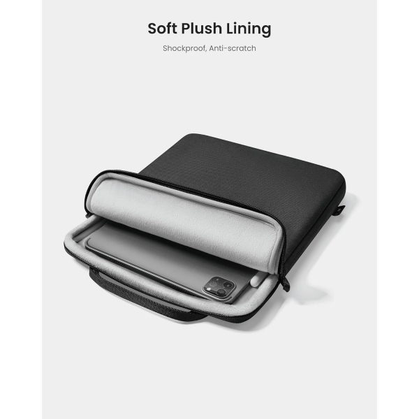 tomtoc Light B19 iPad Pro M4 Uyumlu Omuz antas(11in)-Black