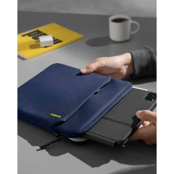 tomtoc Light B19 iPad Pro M4 Uyumlu Omuz antas(11in)-Black