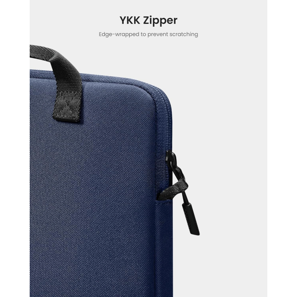 tomtoc Light B19 iPad Pro M4 Uyumlu Omuz antas(11in)-Navy Blue