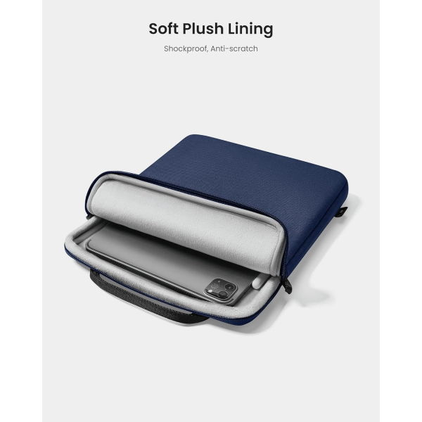 tomtoc Light B19 iPad Pro M4 Uyumlu Omuz antas(11in)-Navy Blue