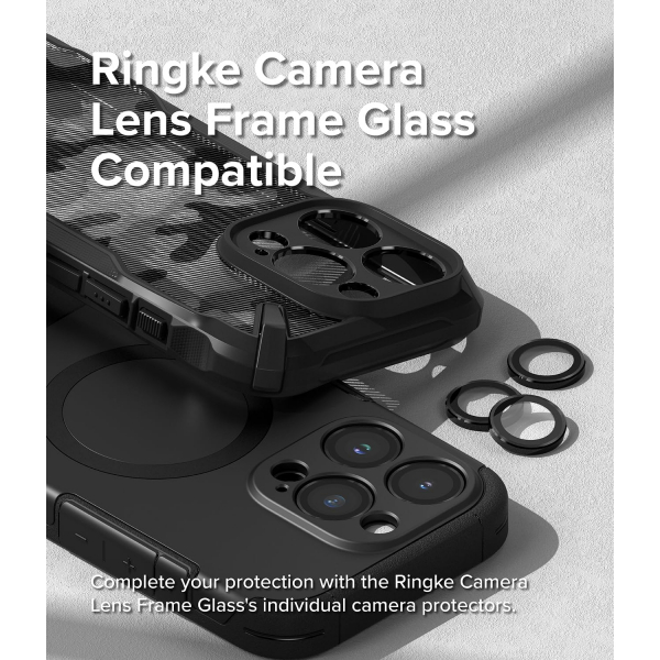 Rin gke Alles iPhone 15 Pro Klf-Gun Metal 