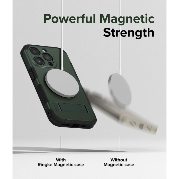 Rin gke Alles iPhone 15 Pro Klf-Dark Green