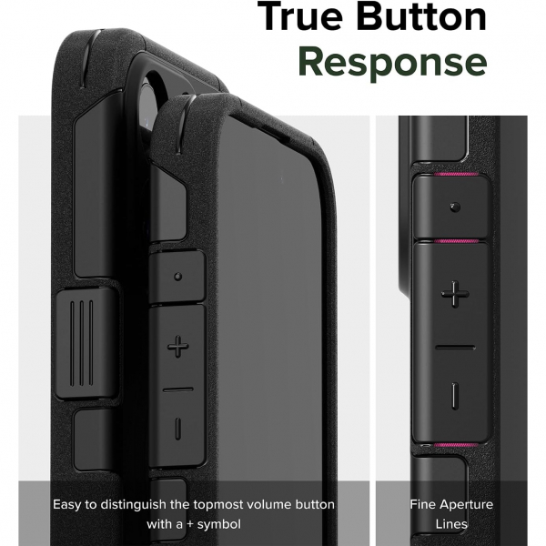 Rin gke Alles iPhone 15 Pro Klf-Black