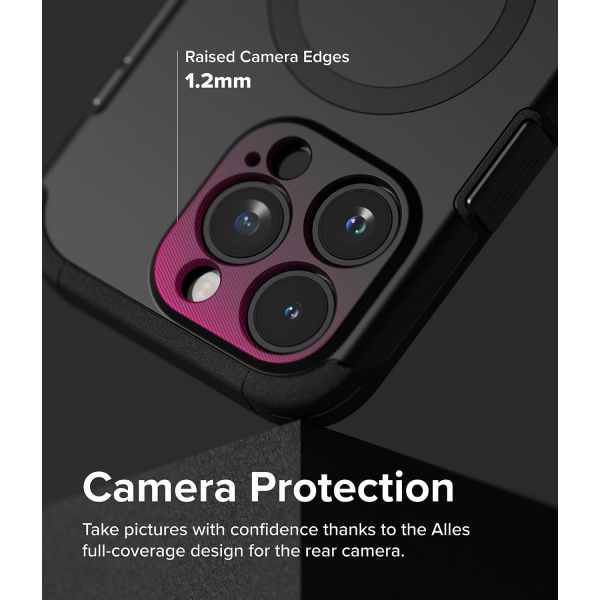 Rin gke Alles iPhone 15 Pro Klf-Black
