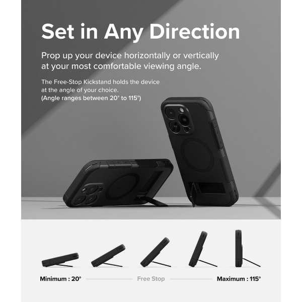 Rin gke Alles iPhone 15 Pro Klf-Black