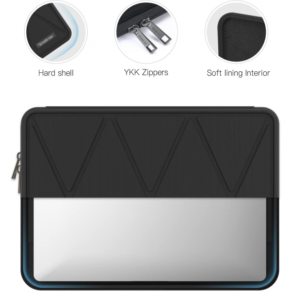 Smatree Hard Shell Laptop Uyumlu anta(13 in)