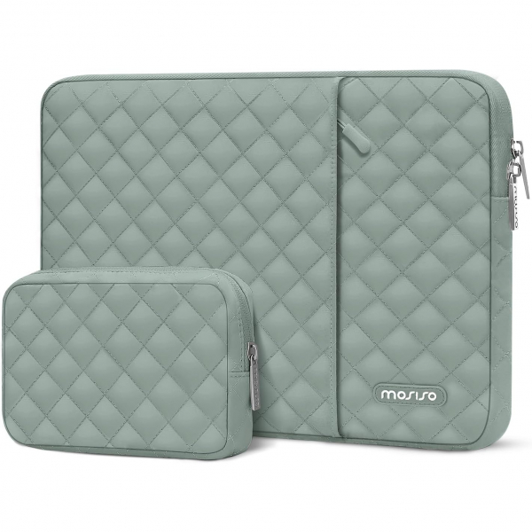 MOSISO MacBook Air/Pro Uyumlu �anta(15 in�)-Antique Green