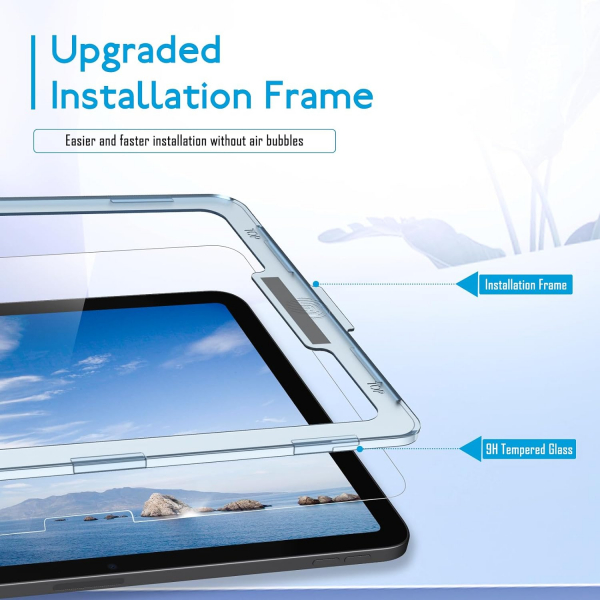 MOBDIK iPad Air effaf Ekran Koruyucu(11 in)