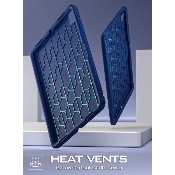 Poetic TurtleSkin iPad Pro M4 Klf (11 in)-Navy Blue