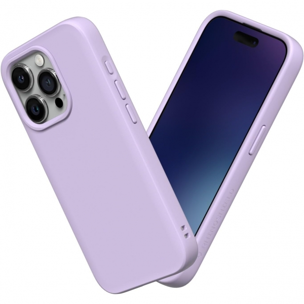 RhinoShield SolidSuit iPhone 15 Pro Max Klf -Violet