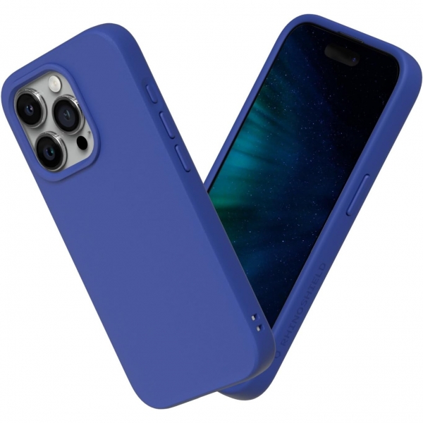 RhinoShield SolidSuit iPhone 15 Pro Max Klf -Classic Blue