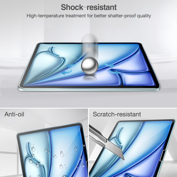ProCase iPad Air M2 Ekran Koruyucu (13 in)(Starlight)