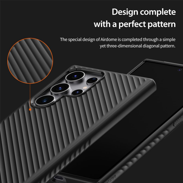 araree Air Dome Galaxy S24 Ultra Klf