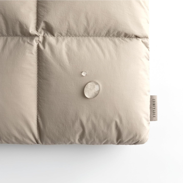 Comfyable Puffy Mknatsl Laptop antas (13/14 in)-Modern Taupe