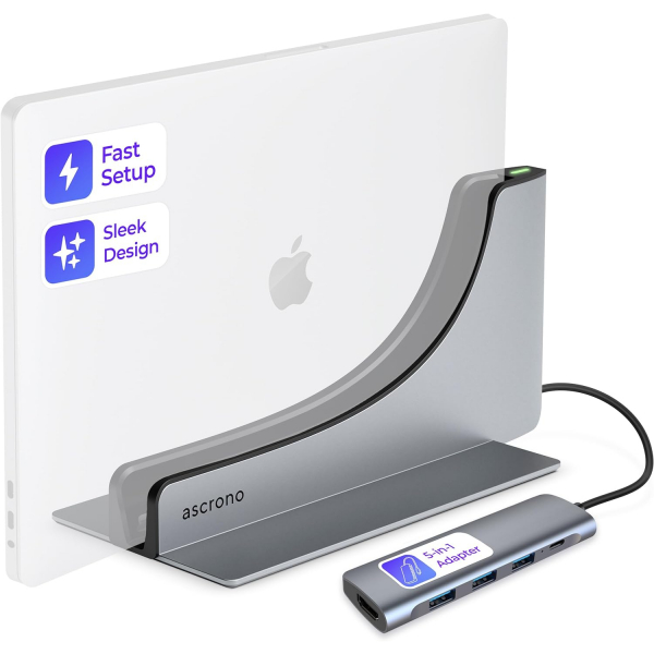 Ascrono MacBook Air Adaptrl Balant stasyonu(15in)