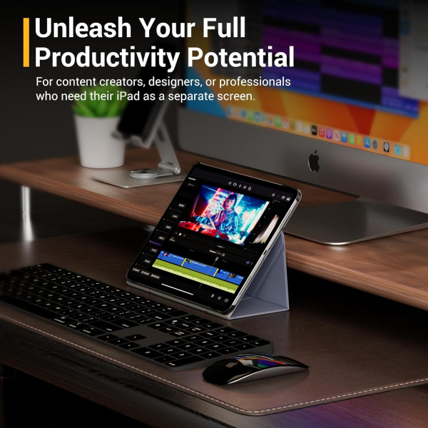 MAGEASY Lift iPad Pro M4 Klf (11 in)-Black