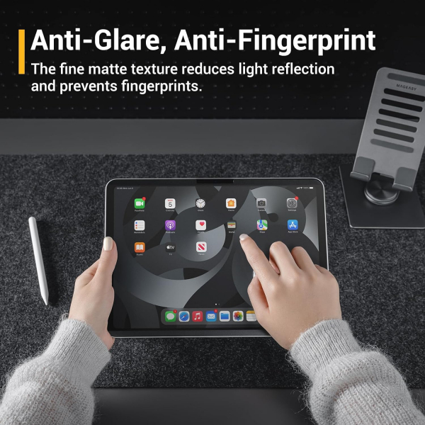 MAGEASY iPad Air M2 Ekran Koruyucu (13 in)