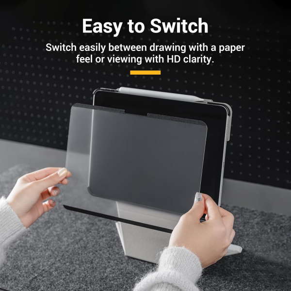 MAGEASY iPad Air M2 Ekran Koruyucu (13 in)