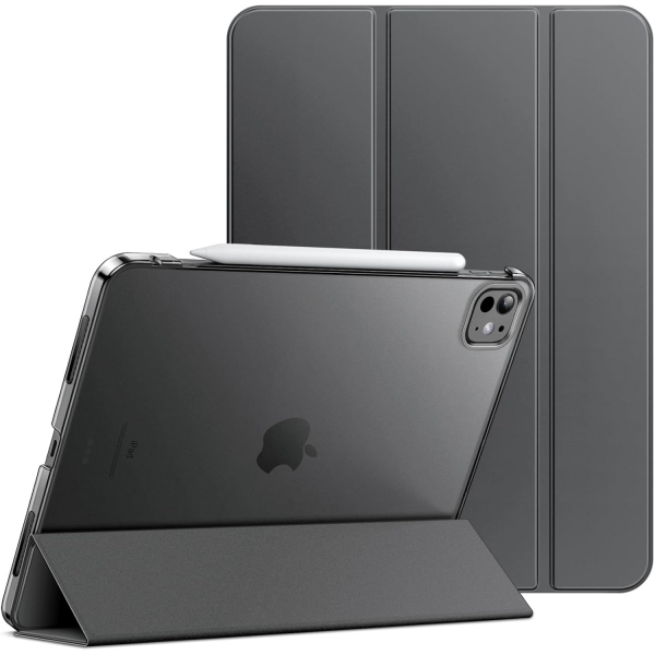 JETech iPad Pro M4 Standl Klf (13 in)-Space Gray