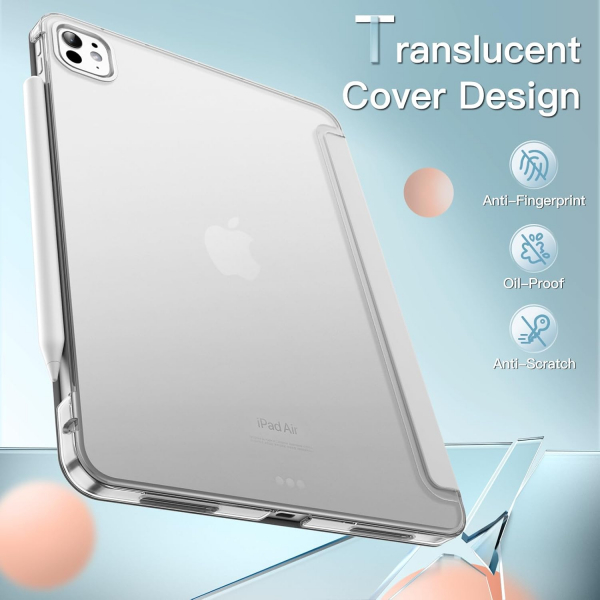 JETech iPad Pro M4 Standl Klf (13 in)-Silver