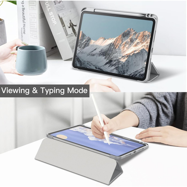 JETech iPad Pro M4 Standl Klf (13 in)-Silver