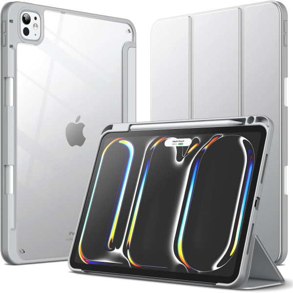 JETech iPad Pro M4 Standl Klf (13 in)-Silver