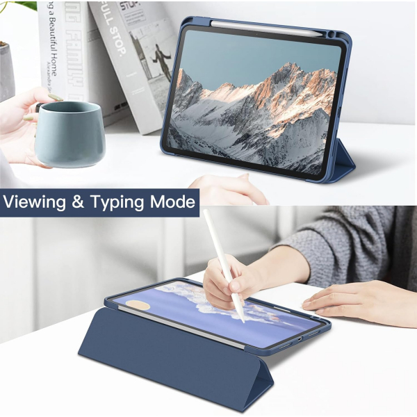 JETech iPad Pro M4 Standl Klf (13 in)-Navy