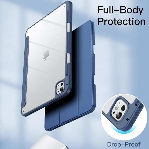 JETech iPad Pro M4 Standl Klf (13 in)-Navy
