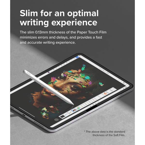 Rin gke Paper Touch iPad Pro M4 Ekran Koruyucu (13 in)