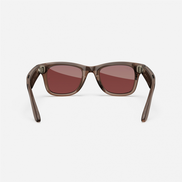 Ray-Ban Meta Wayfarer Large Akll Gzlk (Watermelon)