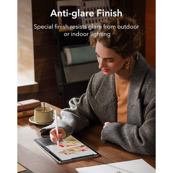 ESR iPad Pro M4 Mat Ekran Koruyucu (13 in)(2 Adet)