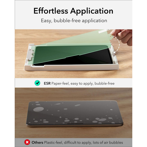 ESR iPad Pro M4 Mat Ekran Koruyucu (13 in)(2 Adet)