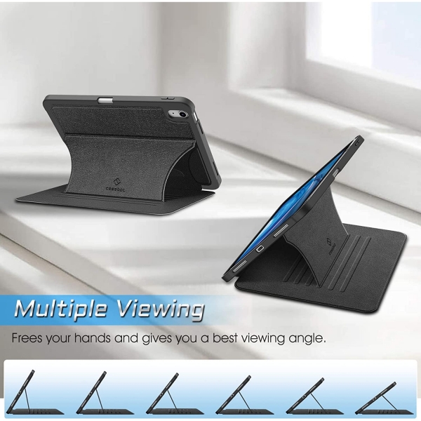 Fintie iPad Pro M4 Manyetik Standl Klf (11 in)-Black