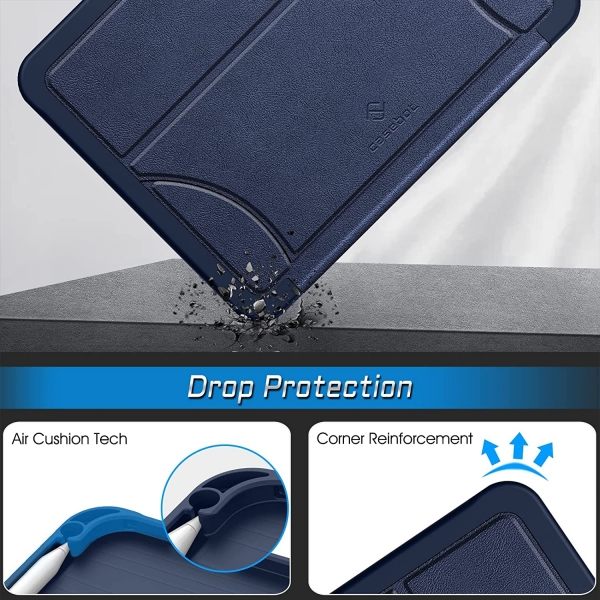 Fintie iPad Pro M4 Manyetik Standl Klf (11 in)-Navy