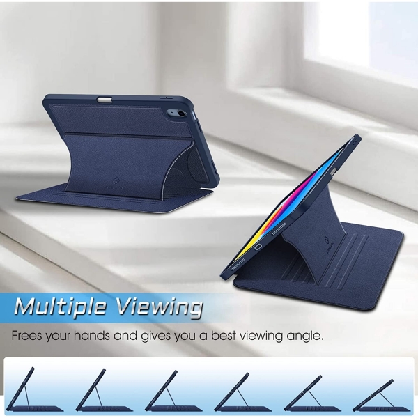 Fintie iPad Pro M4 Manyetik Standl Klf (11 in)-Navy