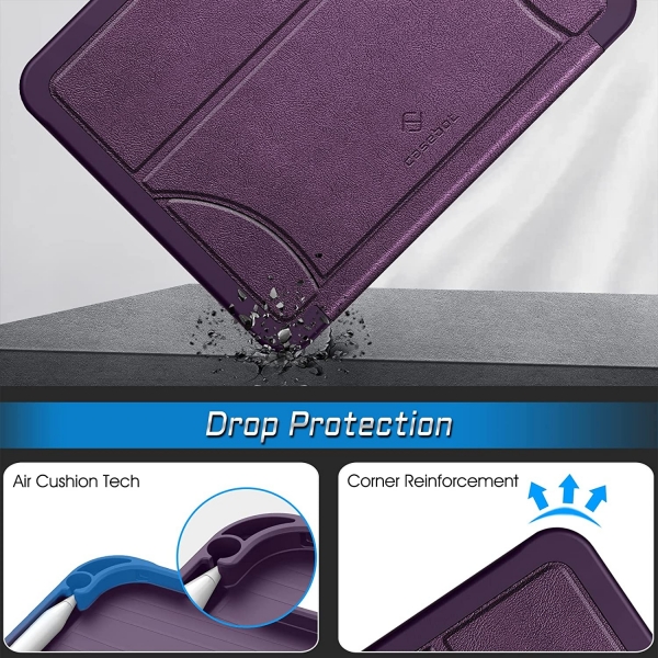 Fintie iPad Pro M4 Manyetik Standl Klf (11 in)-Purple