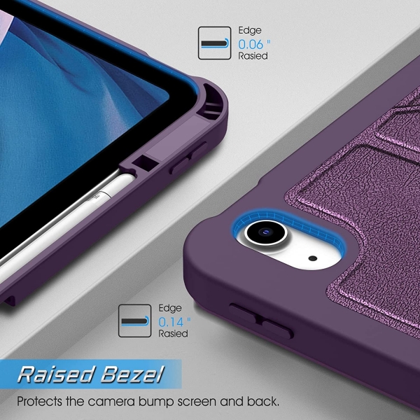 Fintie iPad Pro M4 Manyetik Standl Klf (11 in)-Purple