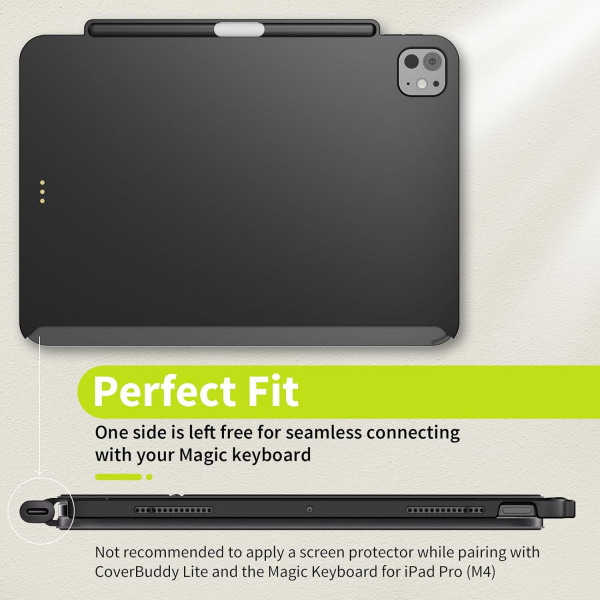 SwitchEasy CoverBuddy iPad Air M2 Klf(11 in) -Black